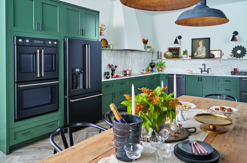 Kitchen Rainbow: St. Paddy’s Day Makeover Using GE Profile Ovens