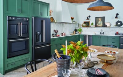 Kitchen Rainbow: St. Paddy’s Day Makeover Using GE Profile Ovens