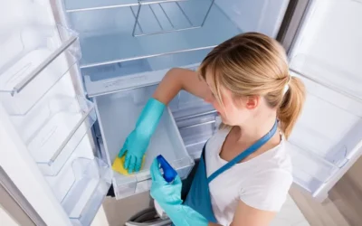 Irish Eyes Sparkle: St. Patrick’s Day Monogram Fridge Cleaning Tips