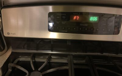 Common GE Profile Oven Error Codes and Their Solutions
