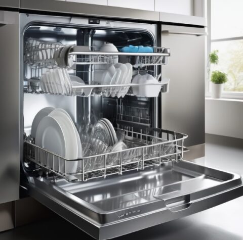 How to Clean A Dishwasher: Tips for a Sparkling Interior - GE Appliance ...