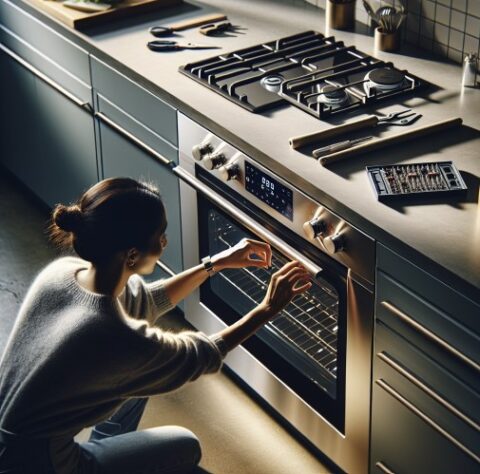 GE Profile Oven Control Panel Replacement Made Easy
