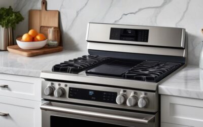 How to Clean and Maintain Your GE Profile Smart Range