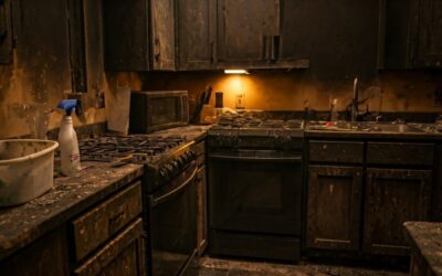 Master Post-Wildfire Maintenance in the Kitchen