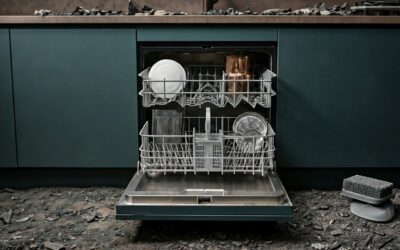 Flushing Out Wildfire Ash From Dishwasher Water Inlets