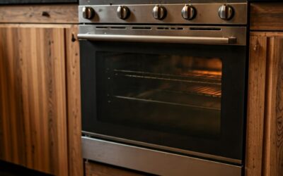 Restoring Oven Glass Doors with Natural Cleaners Post-Wildfire
