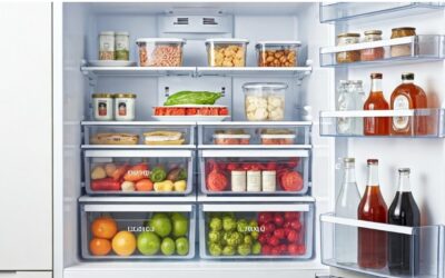 Maximizing Fridge Space: 10 Refrigerator Organization Ideas