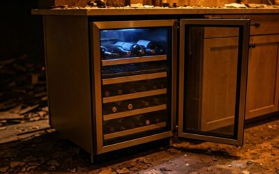Cleaning Wildfire Soot from Monogram Wine Cooler Racks: A Guide