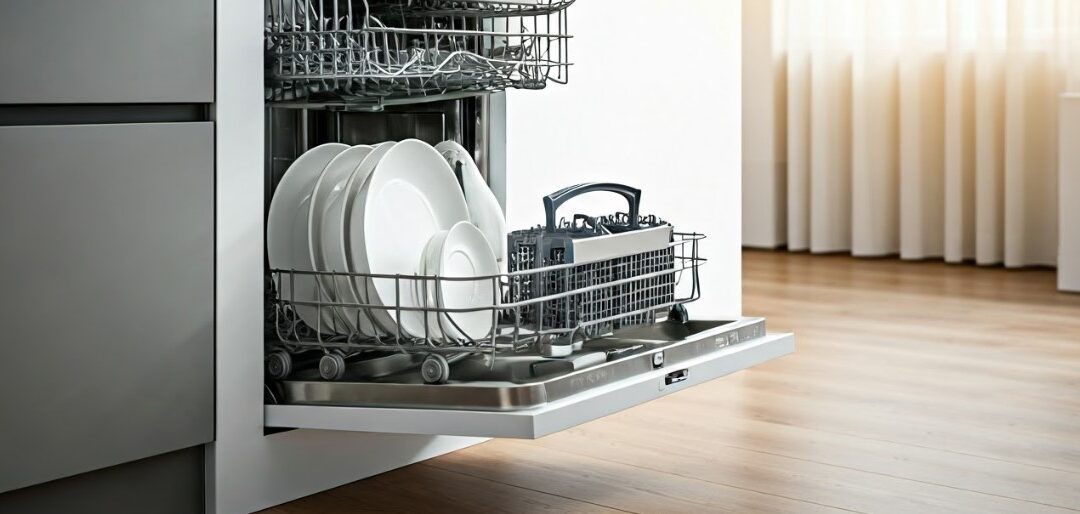 How to Clean Ash Stains from Dishwasher Interiors Post-Wildfire