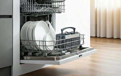 How to Clean Ash Stains from Dishwasher Interiors Post-Wildfire