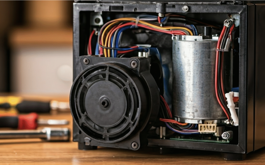 How to Replace a Wine Cooler Fan Motor: A Complete Guide