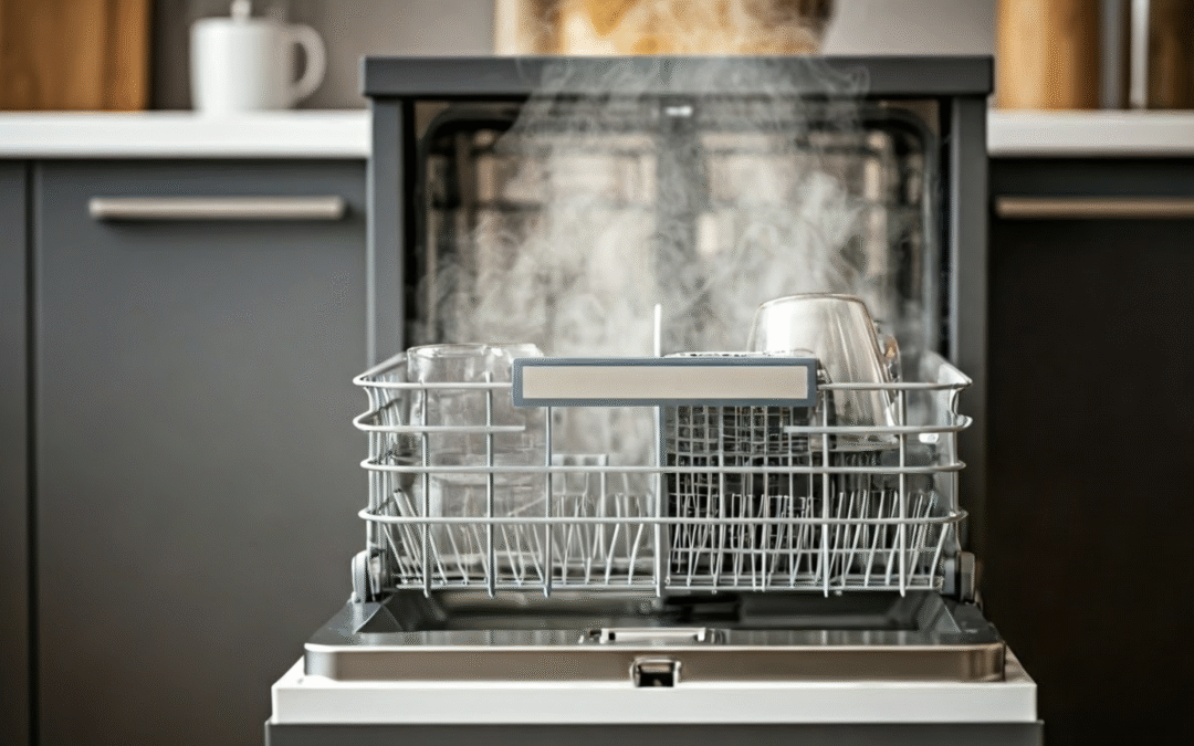 Why Does My Dishwasher Smell Like It’s Burning? Here’s Why
