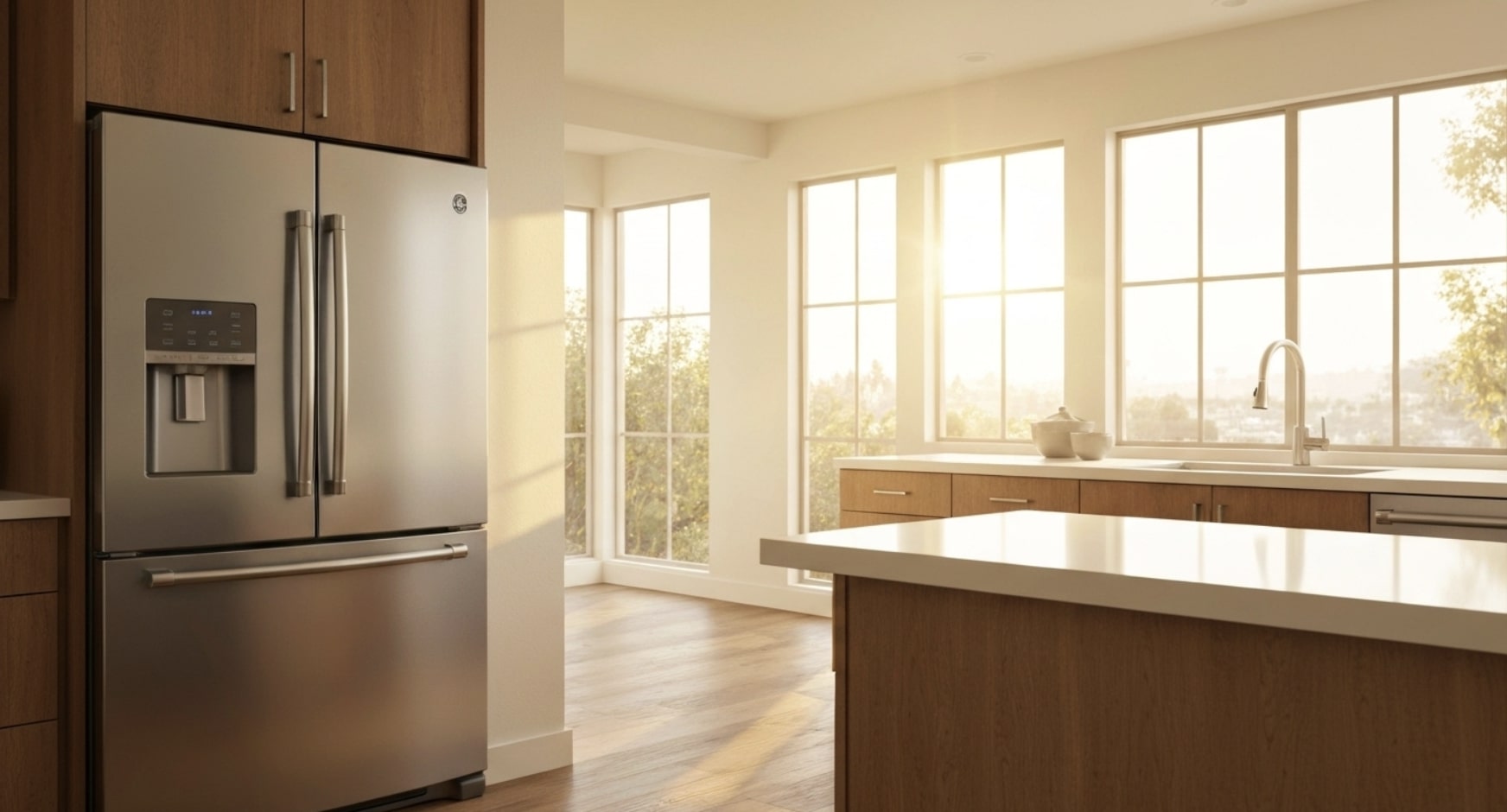 Solve GE Profile Refrigerator Cooling Issues in LA Heat | GE Appliance Repair Expert