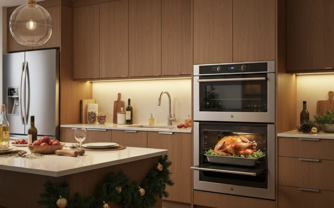 Why Holiday Meals Need a Pre-Holiday GE Profile Oven Tune-Up