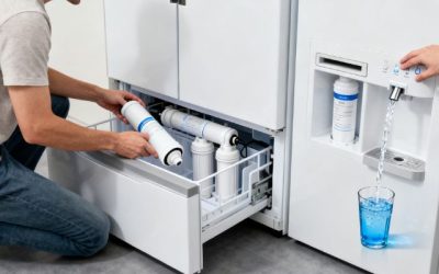How to Change Refrigerator Water Filter in Your GE Profile