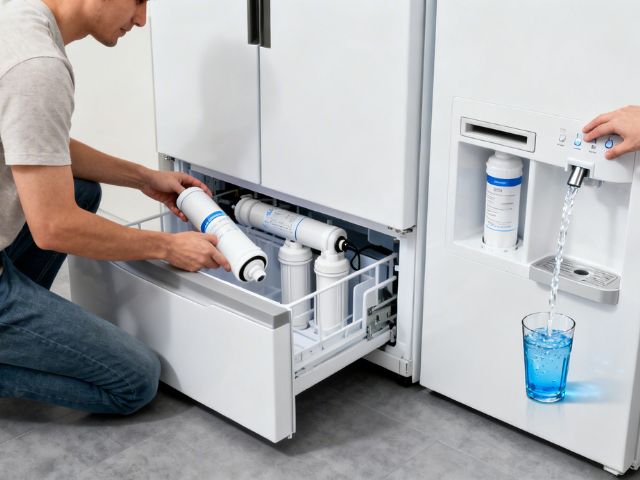 How to Change the Water Filter in Your GE Profile Refrigerator | GE Appliance Repair Experts