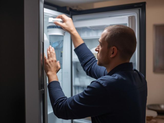 How to Change Your GE Monogram Fridge Water Filter | GE Monogram Repair Expert