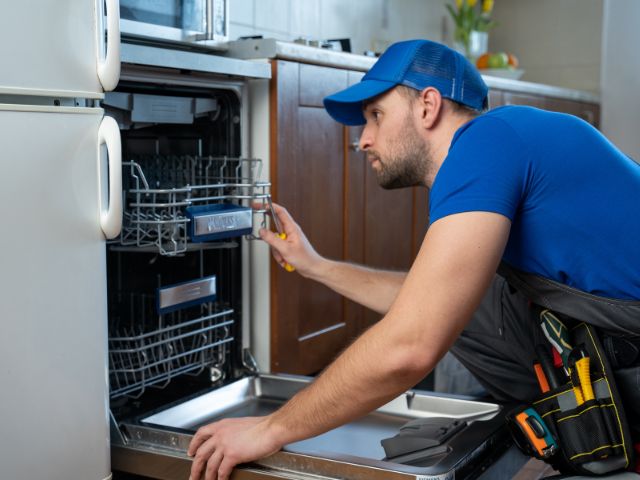GE Profile Dishwasher Repair Los Angeles Summer | GE Appliance Repair Expert