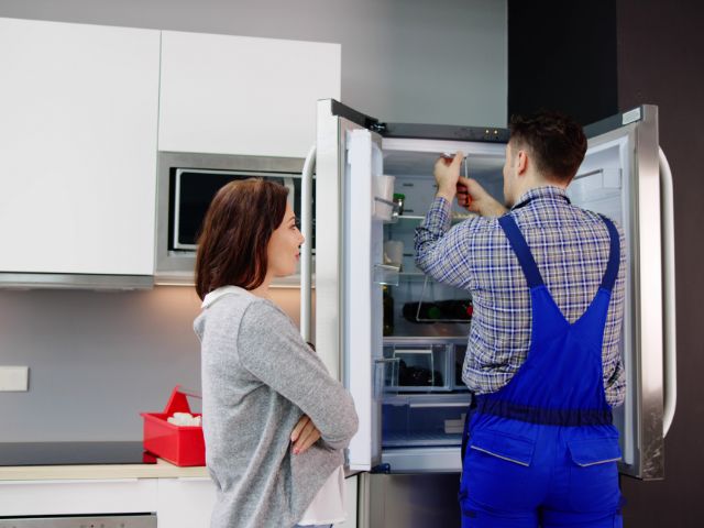 GE Profile Refrigerator Cooling Issues in LA Summers | GE Monogram Repair Expert