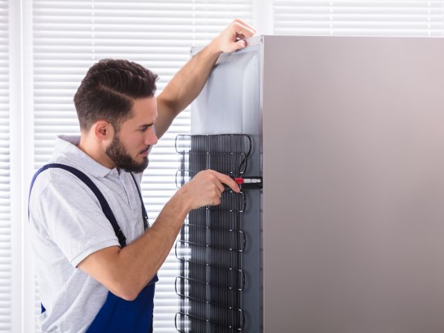 GE Monogram Fridge Struggles in LA Heat – Fix Guide | GE Monogram Repair Expert