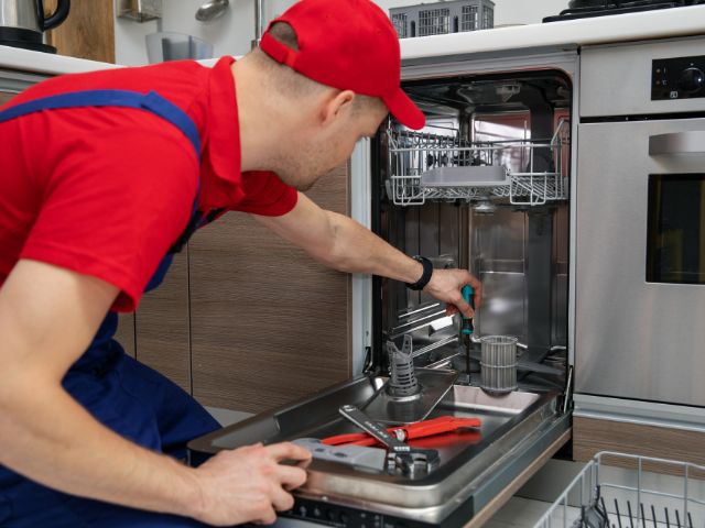 GE Profile Dishwasher Not Drying Properly in LA Heat | GE Monogram Repair Expert