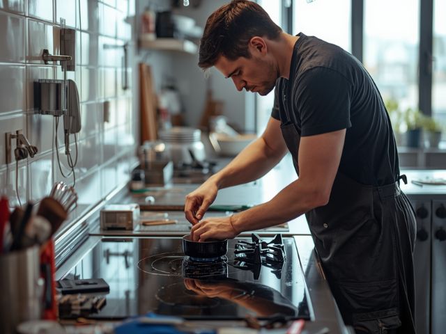 How to Diagnose GE Profile Cooktop Problems in Hot Weather | GE Monogram Repair Expert