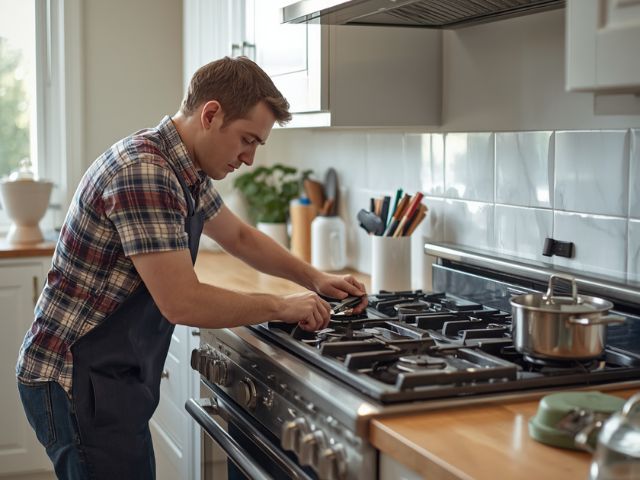 Quick Fixes for GE Monogram Range Ignition Problems in Summer | GE Monogram Repair Expert